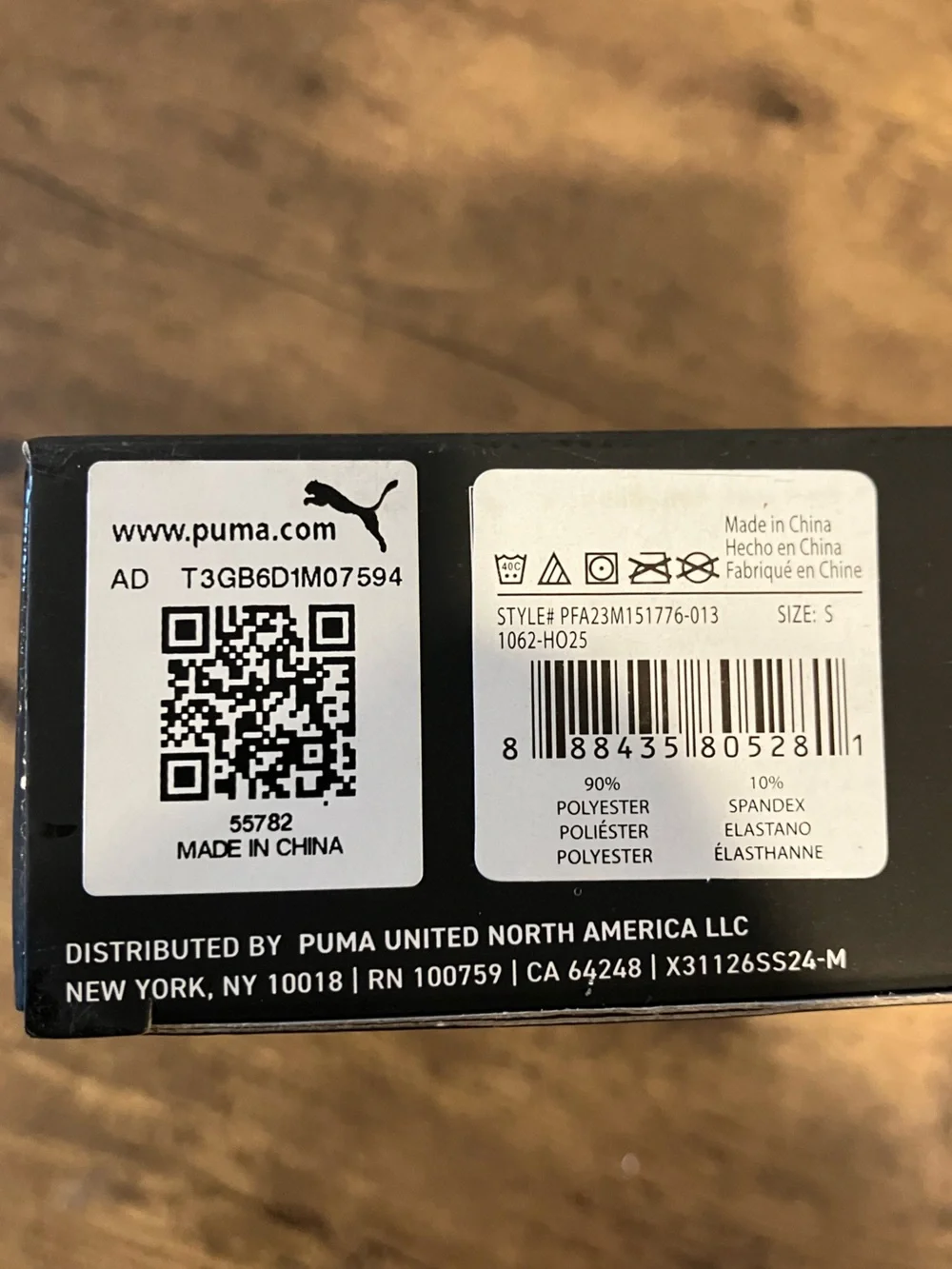 Puma boxer briefs 4x